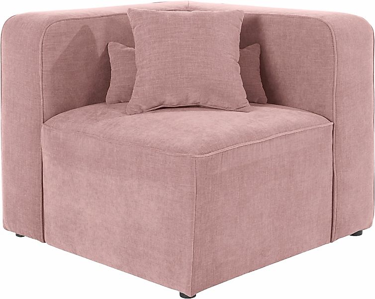 Home affaire Sofa-Eckelement "Sundstrup" Modulserie, individuelle Zusammens günstig online kaufen
