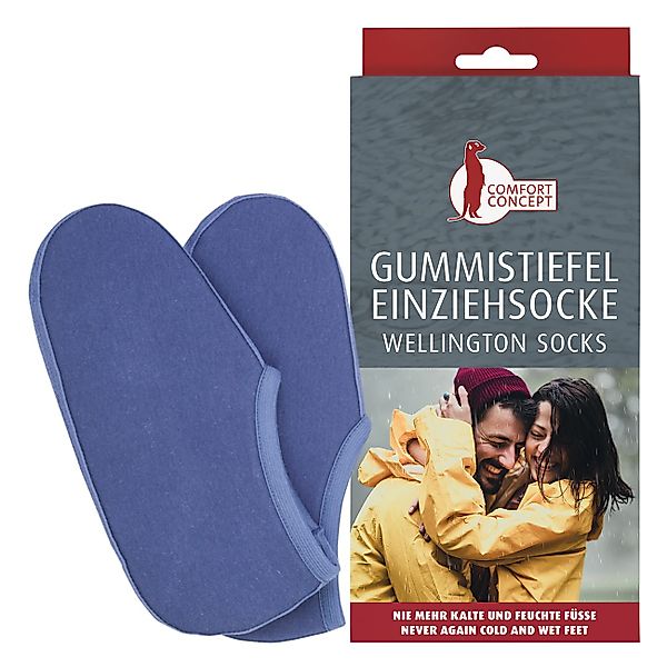 Bergal Thermosocken Comfort Concept Gummistiefeleinziehsocken - günstig online kaufen