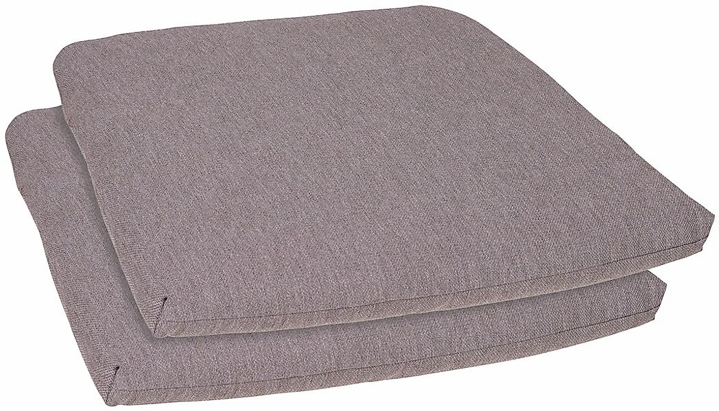 GO-DE Sitzkissen "Selina", 2er Set, 45/46x40 cm günstig online kaufen