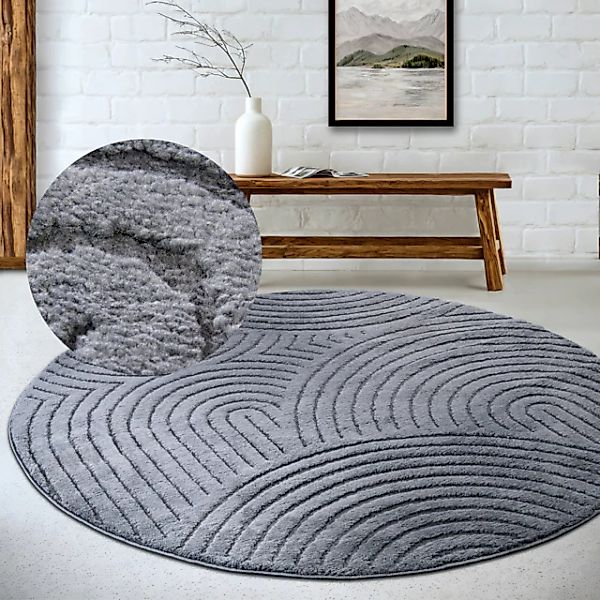 ELLE DECORATION Designteppich »Cosy Panglao, auch als Rundteppich erhältlic günstig online kaufen