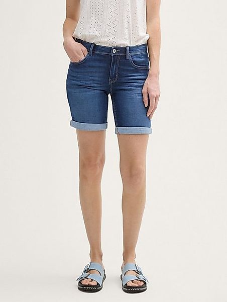 TOM TAILOR Jeansshorts TTALEXA Slim Bermuda Jeans Shorts günstig online kaufen