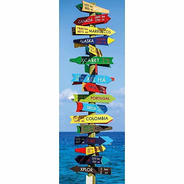 Komar Fototapete Vlies Donde  100 x 280 cm günstig online kaufen