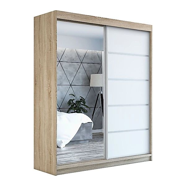 A&J MöbelLand GmbH Schwebetürenschrank GAP 180 günstig online kaufen