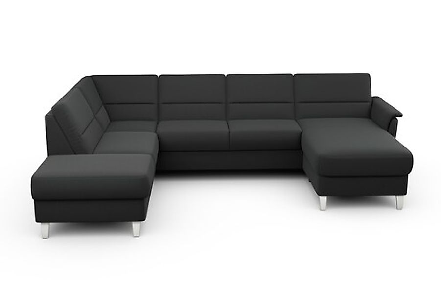 sit&more Wohnlandschaft »Palmera U-Form, B: 308 cm« optional Bettfunktion & günstig online kaufen