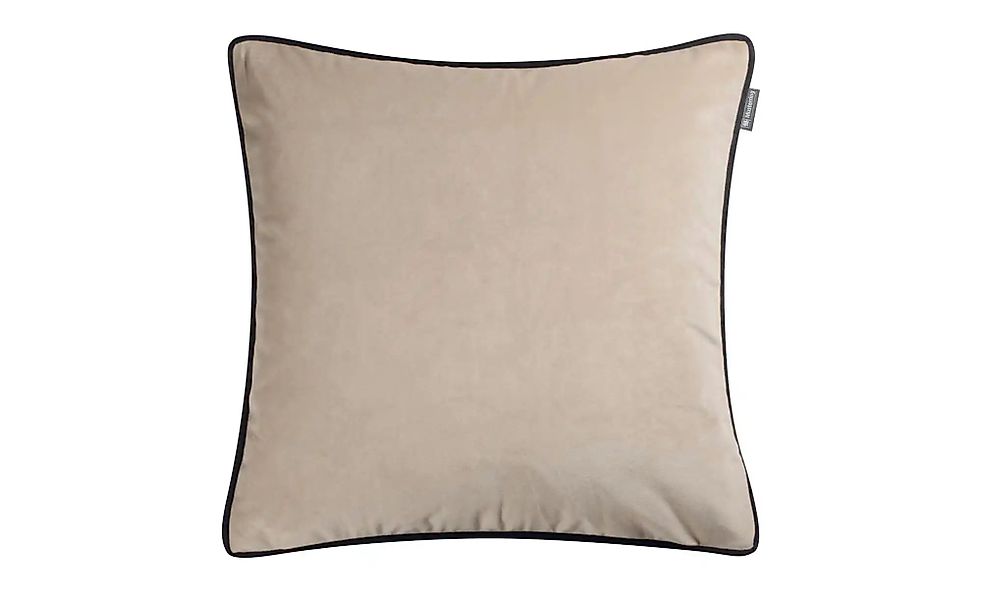 Musterring Kissenhülle   ¦ beige ¦ Maße (cm): B: 45 H: 0,5 Dekokissen & Dec günstig online kaufen