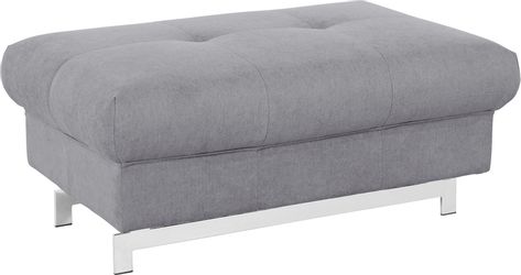 COTTA Hocker Chef, mit edlen Metallfüßen günstig online kaufen