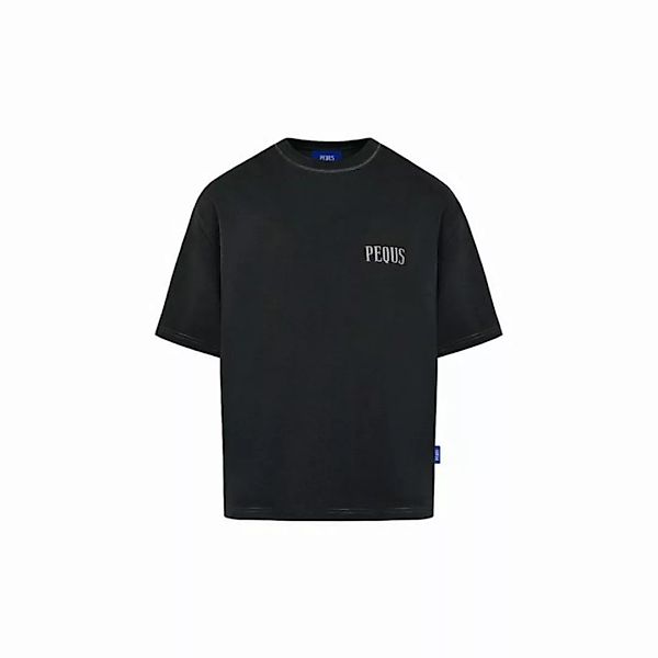 PEQUS T-Shirt Chest Logo S günstig online kaufen