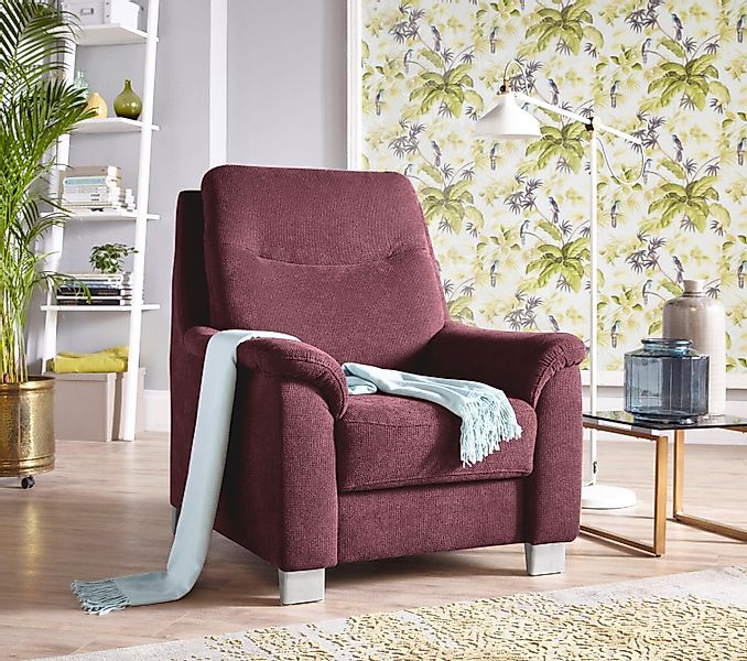 sit&more Sessel Boccaccio, inklusive Federkern und günstig online kaufen
