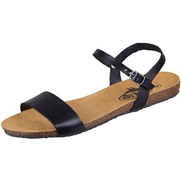 Plakton  Sandalen Sandaletten Mam Ambo 575725-negro negro Vaquetilla 575725 günstig online kaufen