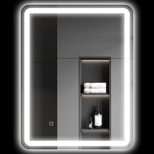 HOMCOM Spiegel 50 x 70 cm günstig online kaufen