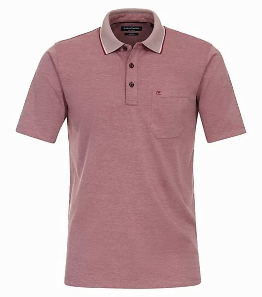 CASA DOMA T-Shirt Polo-Shirt uni günstig online kaufen