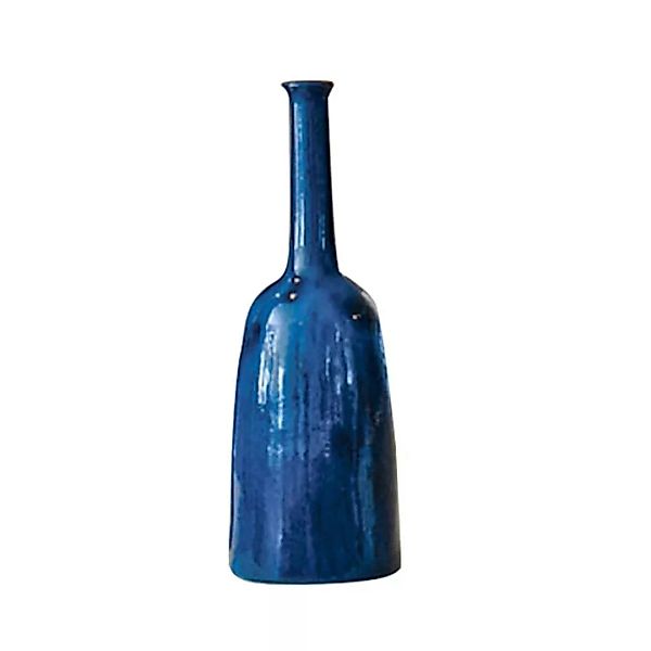 Gervasoni - Inout 91 Vase - blau/H 92cm / Ø 32cm günstig online kaufen