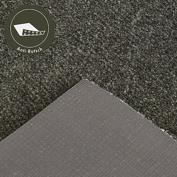 Barbara Becker Fußmatte »Touch, Made in Belgium«, rechteckig, 10 mm Höhe, S günstig online kaufen