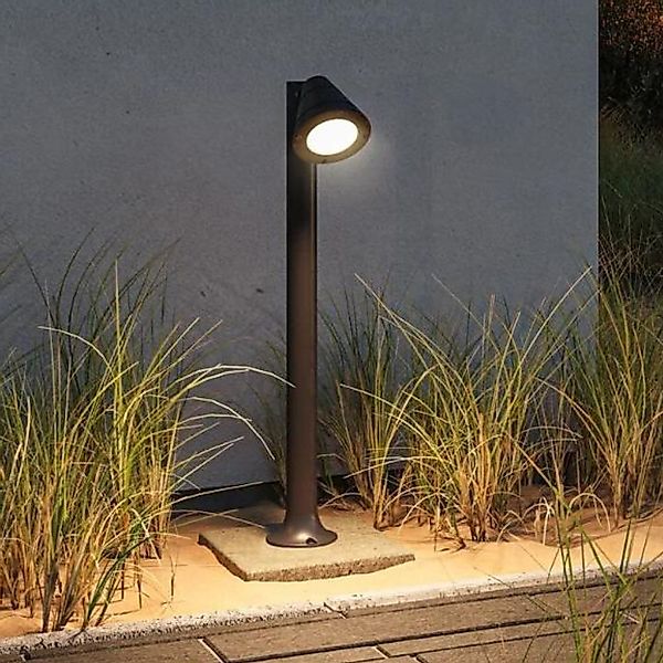 Paulmann "Pollerleuchte Trian IP44 rund 600mm max. 35W 230V Anthrazit GU10 günstig online kaufen