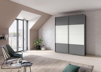 rauch Schwebetürenschrank "Quadra Bestseller Schlafzimmerschrank in vielen günstig online kaufen