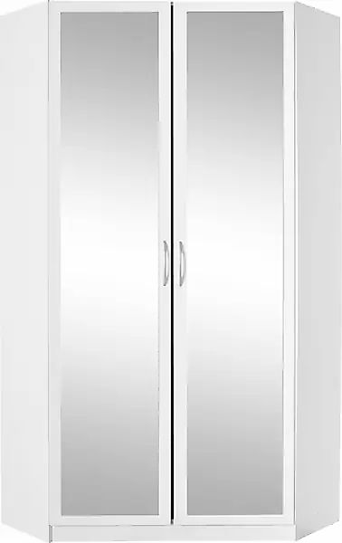 Wimex Eckkleiderschrank "Bitburg" mit Spiegel günstig online kaufen