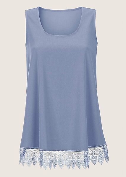 MADELEINE Blusentop "Blusentop Top mit Spitze" günstig online kaufen