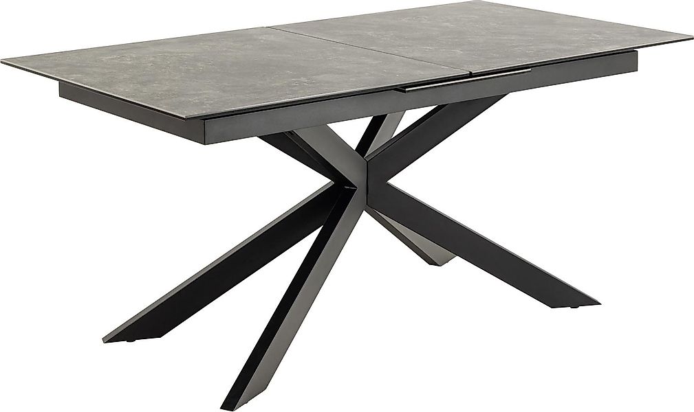 ebuy24 Esstisch Irwine Esstisch 90x168/210cm inkl. günstig online kaufen