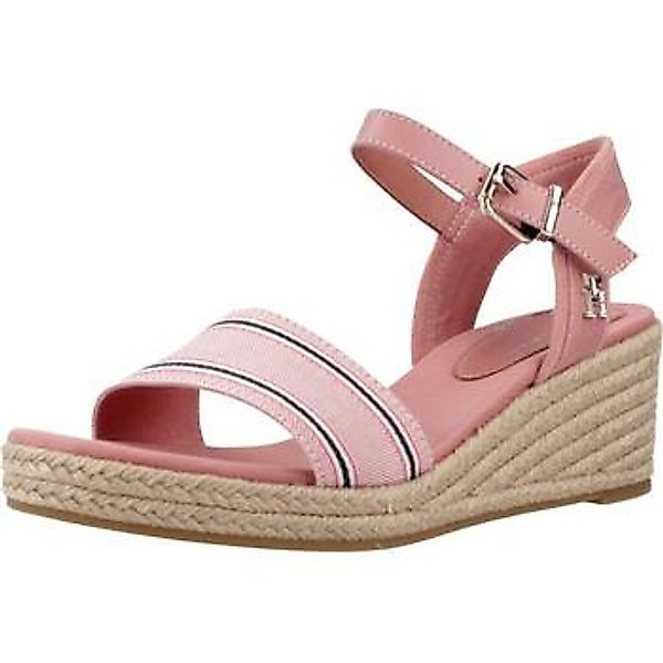 Tommy Hilfiger  Sandalen SHIRTING WEDGE SANDAL günstig online kaufen