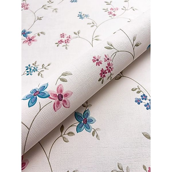 Newroom Vliestapete Florin Blumen Floral FSC® günstig online kaufen