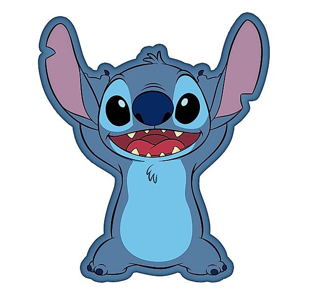 Disney Dekokissen Lilo und Stitch Alien Dekokissen 35 cm günstig online kaufen