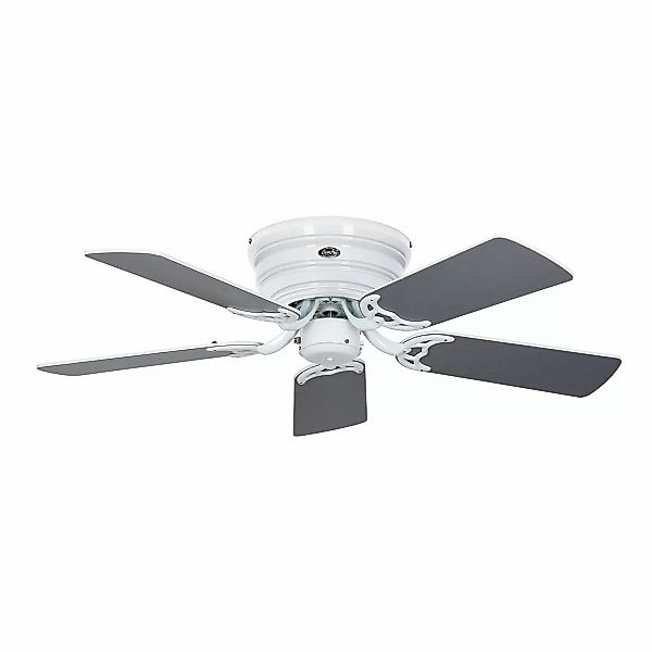 Deckenventilator Classic Flat III weiß Ø 103 cm günstig online kaufen