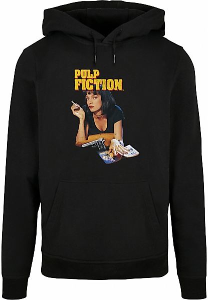 Merchcode Kapuzensweatshirt "Merchcode Pulp Fiction - Vintage Mia Vallace B günstig online kaufen