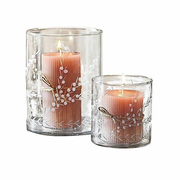 Mirabeau Windlicht Windlicht 2er Set Temao günstig online kaufen