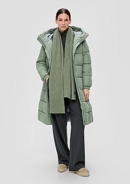 s.Oliver Wintermantel Outdoor-Mantel Steppmantel mit Kapuze günstig online kaufen