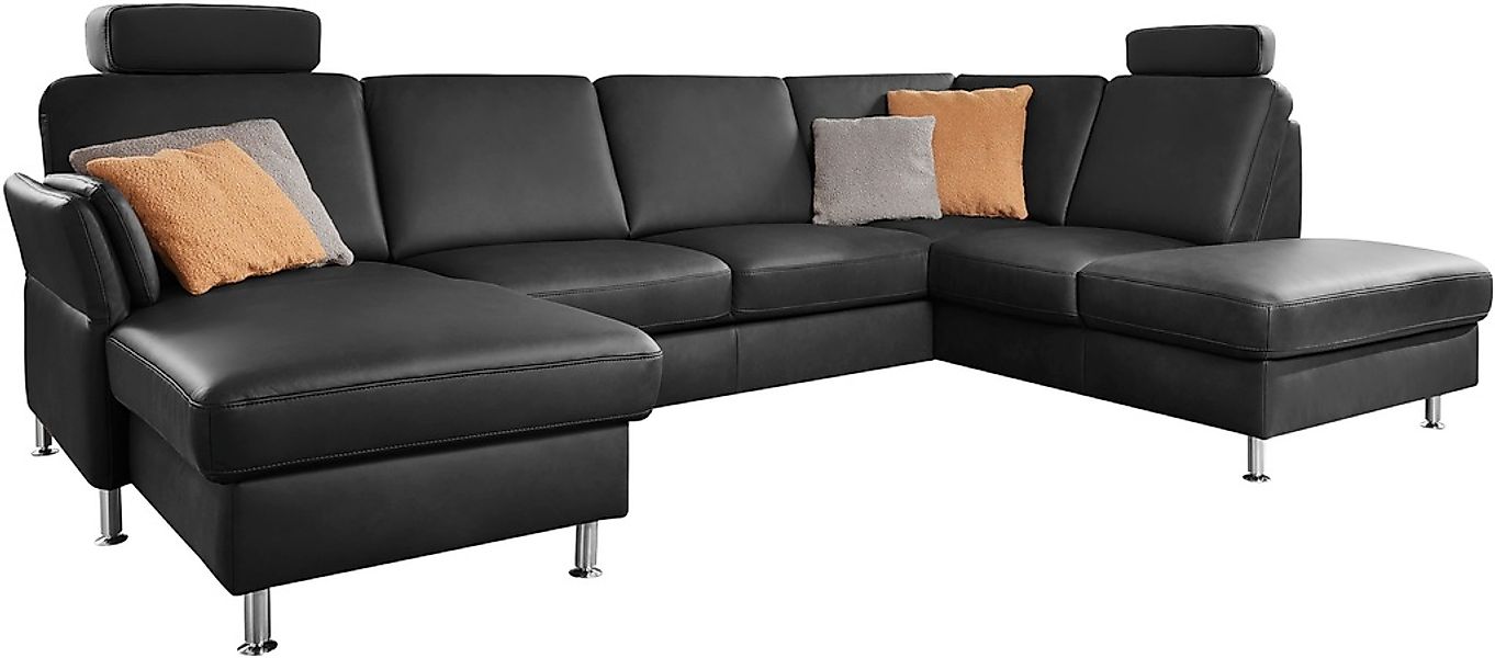 Die PlanBar Wohnlandschaft "PN-EM18013 U-Form, mit Kopfstützen" wahlweise m günstig online kaufen