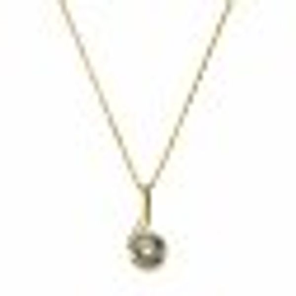 Halskette 375/- Gelbgold Zirkonia günstig online kaufen