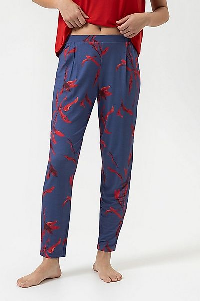 Mey Schlafhose Serie Royal Garden Print: handgezeichnete Blüten (1-tlg) Bre günstig online kaufen