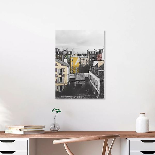 Poster / Leinwandbild - Paris günstig online kaufen