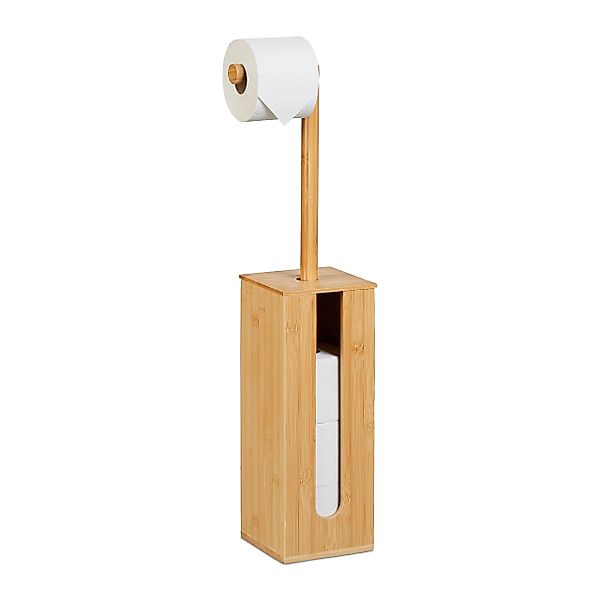 relaxdays Toilettenpapierhalter für 5 Rolle günstig online kaufen