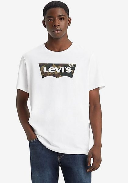 Levi's® T-Shirt Batwing Logo Tee mit Logo-Front-Print günstig online kaufen