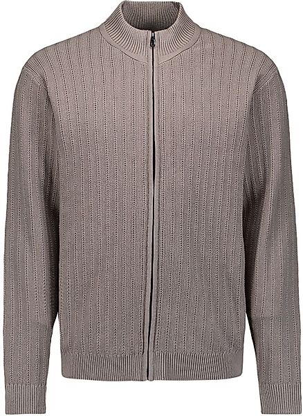 No Excess-Strickjacke Knitted Structure Clay - Größe XXL günstig online kaufen