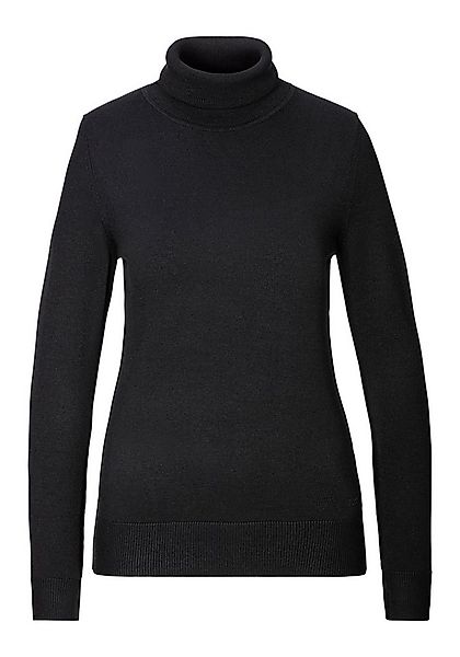 BOSS ORANGE Strickpullover Fiddie Premium Damenmode mit modischem Schlitz a günstig online kaufen