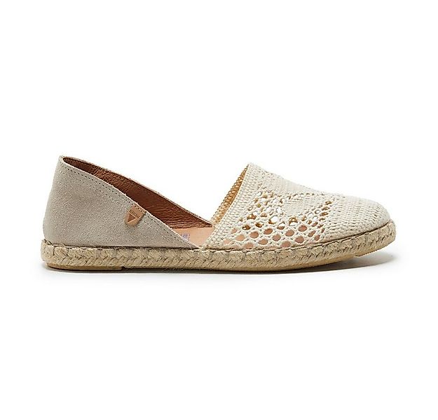 VERBENAS Verbenas - CARMEN - Beige Slipper günstig online kaufen