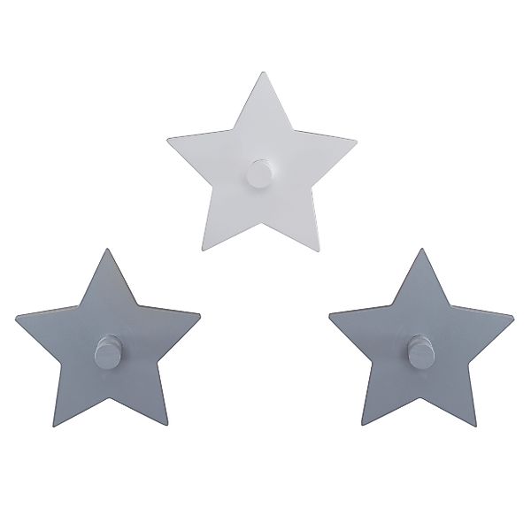 roba® Wandhaken Little Stars, Wandhacken 3er günstig online kaufen