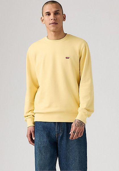 Levi's® Sweatshirt SWEATSHIRT NEW ORIGINAL CREW Innen weich angeraut günstig online kaufen