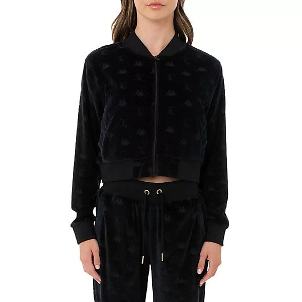Kappa Authentic Juicy Couture Elasi Jacke M Black Smoke günstig online kaufen