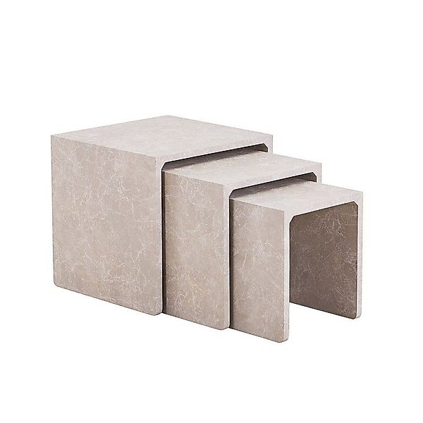 HOME DELUXE Couchtisch Beistelltisch 3er Set günstig online kaufen
