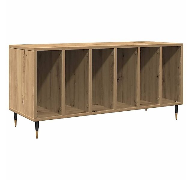 vidaXL Media-Regal Schallplattenschrank mit Regal Artisan-Eiche 100 x 38 x günstig online kaufen