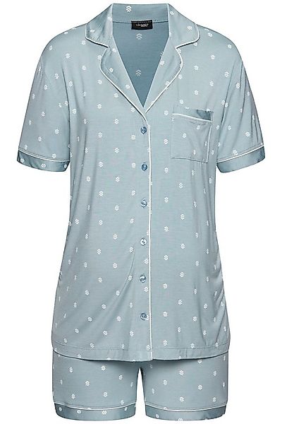 Vivance Dreams Umstandspyjama (2 tlg) Schöner Allover-Print günstig online kaufen