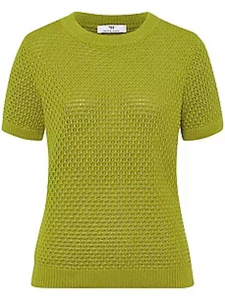Rundhals-Pullover Peter Hahn grün günstig online kaufen