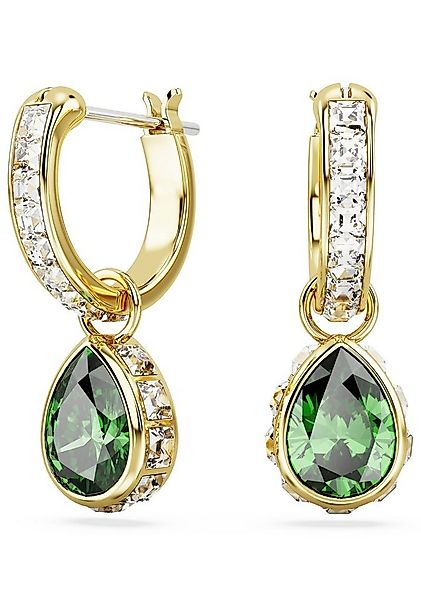 Swarovski Paar Creolen Chroma, mit Swarovski® Kristall Swarovsi® Zirkonia - günstig online kaufen