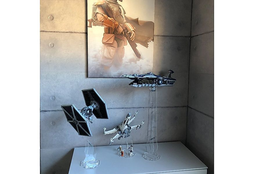 AREA17 Standfuß Universal Acryl Display Stand für nahezu jedes Lego Modell günstig online kaufen