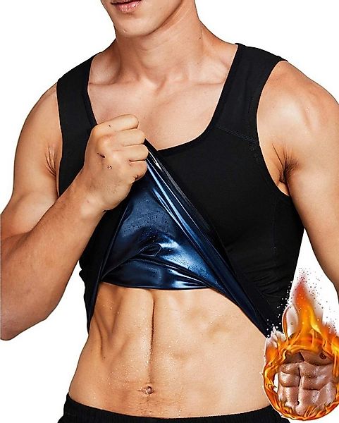 GOLDEN Schwitzanzug abnehmen Weste Herren Sauna Tank Top Taille Trainer Sch günstig online kaufen