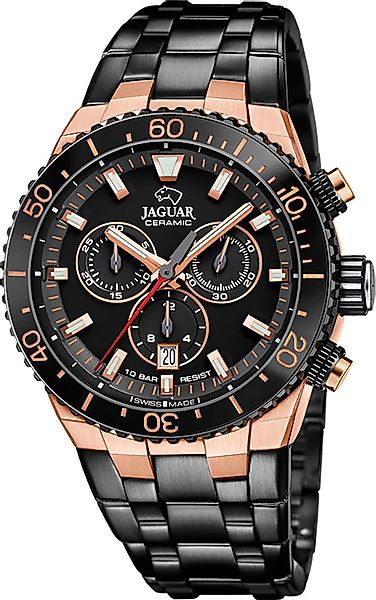 Jaguar Chronograph Ceramic J1023/1, Quarzuhr, Armbanduhr, günstig online kaufen