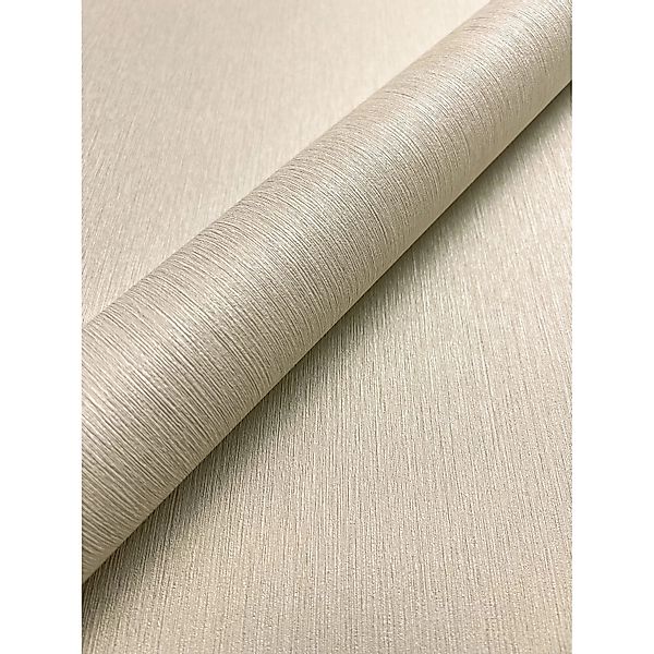 Newroom Vliestapete Deverell Uni Beige Unifarbe Modern FSC® günstig online kaufen